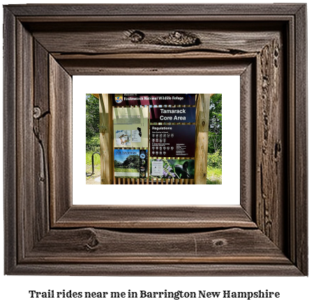 trail rides near me in Barrington, New Hampshire